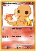baby charmander