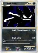 Dark Sonic