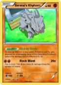 Serena's Rhyhor
