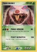 FANG BUNNY