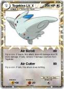 Togekiss LV. X
