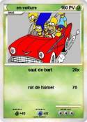 en voiture