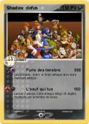 Shadow dofus