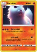 fire rabbit