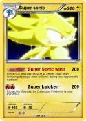 Super sonic