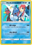 SKLYA,S POKEMON
