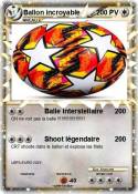 Ballon incroyab