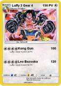 Luffy 2 Gear 4