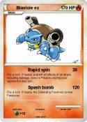 Blastoie ex