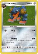 Rare t-rox