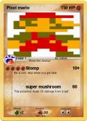 Pixel mario