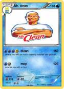 Mr. clean