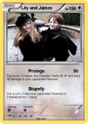 Lily and James