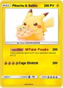 Pikachu & Satit