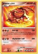 eruptor