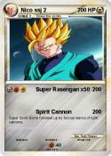 Nico ssj 2