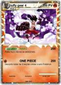 luffy gear 4