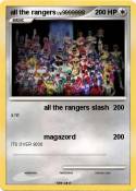 all the rangers