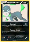 Shadow Pikachu