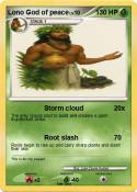 Lono God of pea