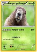 hongerige bever