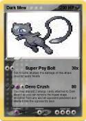 Dark Mew