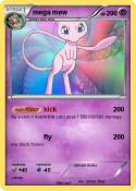 mega mew