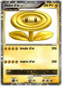 fleure d'or