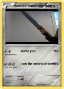 sword of