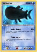 Wailord ex