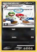 Mario kart wii