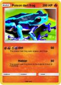 Poison dart