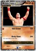 M John Cena