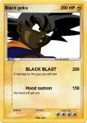 Black goku