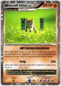 Minecraft Kitte