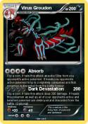 Virus Groudon