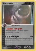 Alien creator