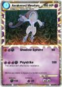 Awakened Mewtwo