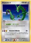 Rayquaza X