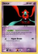 Deoxys