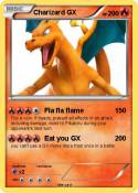 Charizard GX