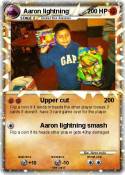 Aaron lightning