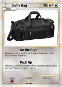 Duffle Bag