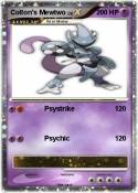 Colton's Mewtwo