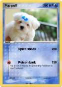 Pup puff