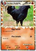 Chicken Godzill