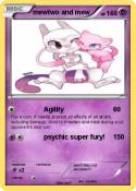 mewtwo and mew
