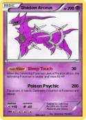 Shadow Arceus
