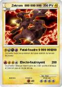 Zekrom 999 999
