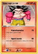 Goku ssj4 LV.10